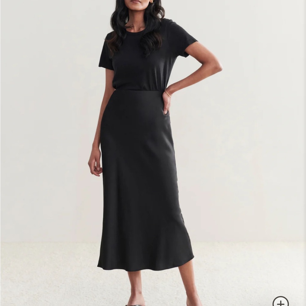 NWT Jenni Kayne Sawyer Slip Skirt Sz XL